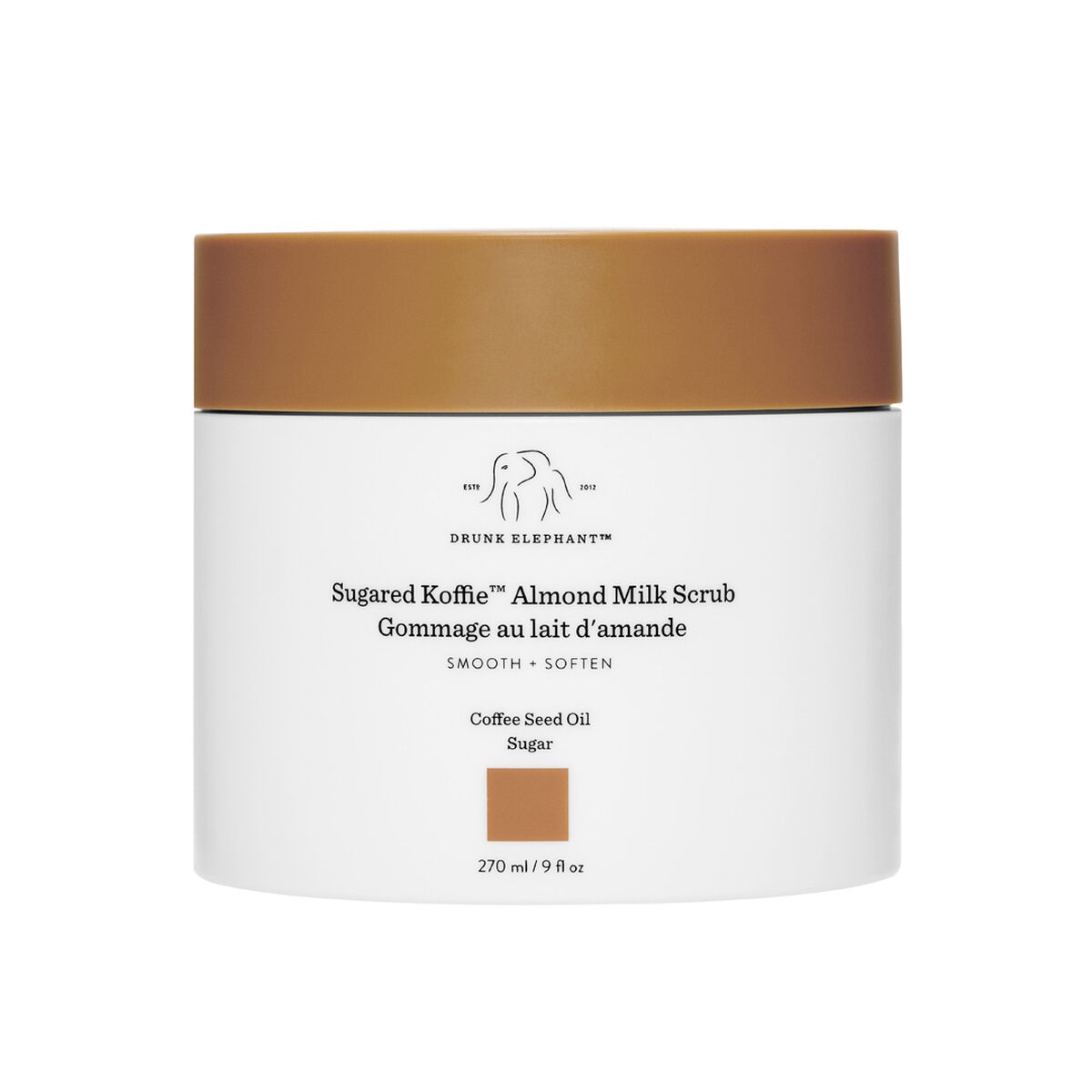 SUGARED KOFFIE™ ALMOND MILK BODY SCRUB (EXFOLIANTE CORPORAL)